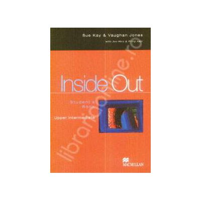 Inside Out Upper Intermediate. Students book