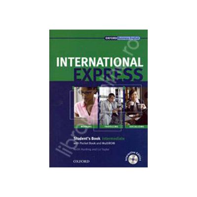 International Express, Interactive Edition Intermediate Workbook + Students Audio CD
