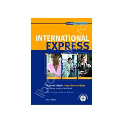 International Express Interactive Upper Intermediate Students Book with MultiROM