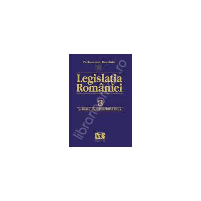 Legislatia Romaniei