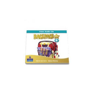 Backpack Gold 4 class audio CD
