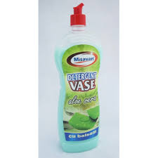 Detergent vase cu balsam,Aloe Vera 1000ml, Misavan