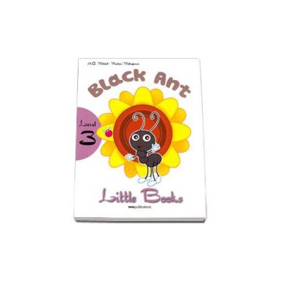 Black Ant. Little Books level 3 Student s Book with CD