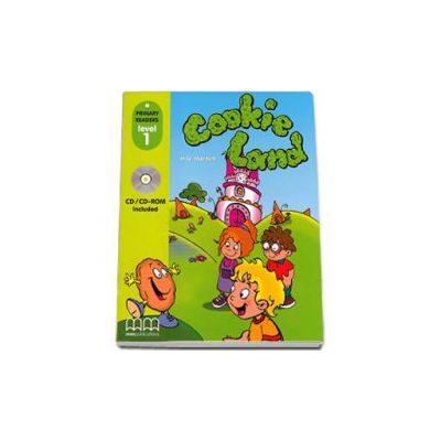 Cookie Land. Primary Readers level 1 reader with CD