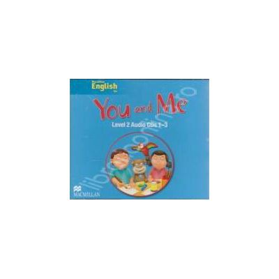 Macmillan English for - You and Me Audio CDs 1 - 3 - Level 2