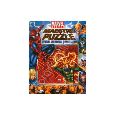 Maestrii puzzle. Aventuri labirinturi si multe altele!