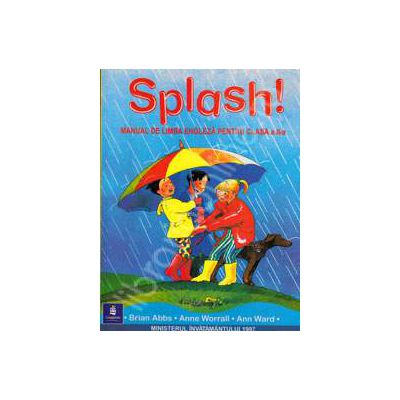 Manual de limba engleza Splash!, pentru clasa a II-a