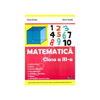 Matematica culegere pentru clasa a III-a (Editie, 2011)