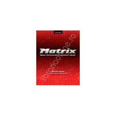 Matrix Upper Intermediate Class Audio CDs (2)