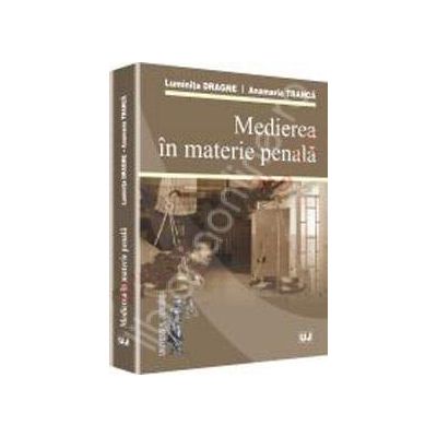 Medierea in materie penala