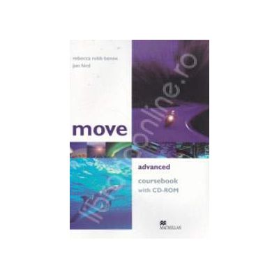 Move Advanced coursebook with Audio CD-ROM