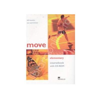Move Elementary coursebook with Audio CD-ROM