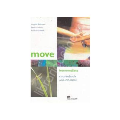 Move Intermediate coursebook with CD-ROM
