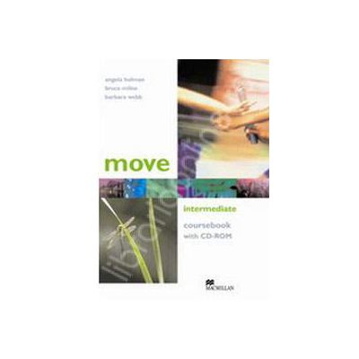 Move Pre-Intermediate coursebook with CD-ROM