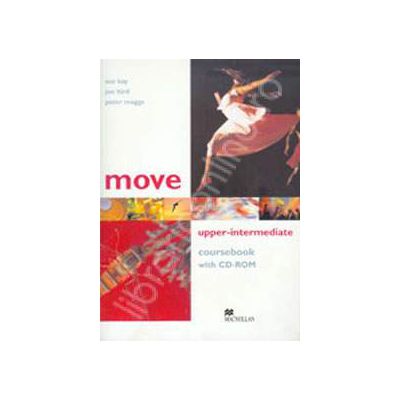 Move Upper Intermediate coursebook with CD-ROM
