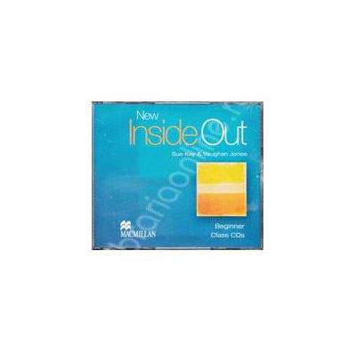 New Inside Out Beginner A1 Audio CDs, 3 (Contine 3 cd-uri)