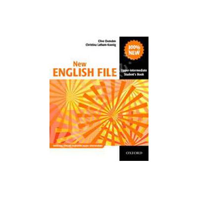 New English File Upper Intermediate Students Book