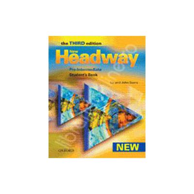 New Headway Pre-Intermediate (4th Edition) Students Book