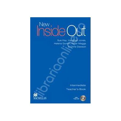 New Inside Out Intermediate Teachers Book with Test CD-ROM
