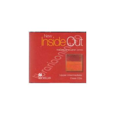 New Inside Out Upper Intermediate Class Audio CDs (3) (Class CD 1, CD 2, CD 3)