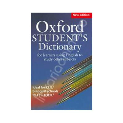 Oxford Students Dictionary of English with CD-ROM (For learners using English to study other subjects)