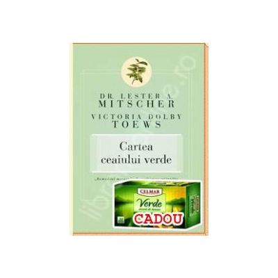 Pachet "Ceaiul Verde". Ceai verde 20 pliculete 1,5g si Cartea ceaiului verde. "Remediul miraculos" confirmat stiintific