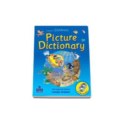 Picture Dictionary, Longman Childrens Picture Dictionary - 2 Cds inside!