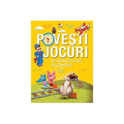 Povesti si jocuri pentru alungat plictiseala