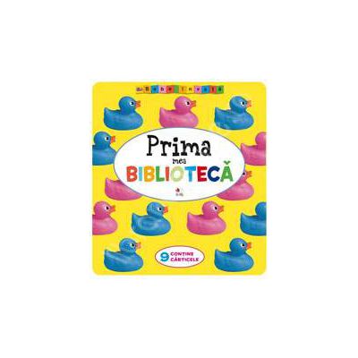 Prima mea biblioteca. Cutie cadou - Contine 9 carticele