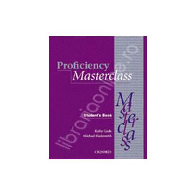 Proficiency Masterclass Students Book (New Edition Advanced)