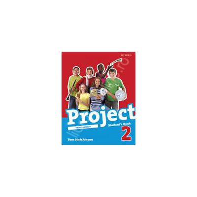 Project 2 (Third Edition Level 2) Class Audio CDs (2)