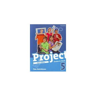 Project 5 (3rd Edition) Students Book
