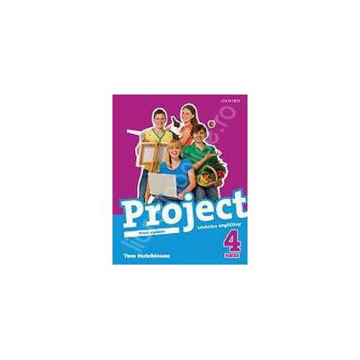 Project (Third Edition Level 4) Class Audio CDs (2)