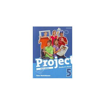 Project, Third Edition Level 5 Class Audio CDs (2)