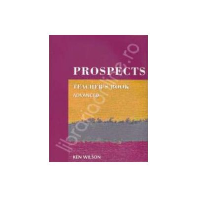 Prospects Advanced Teachers Book