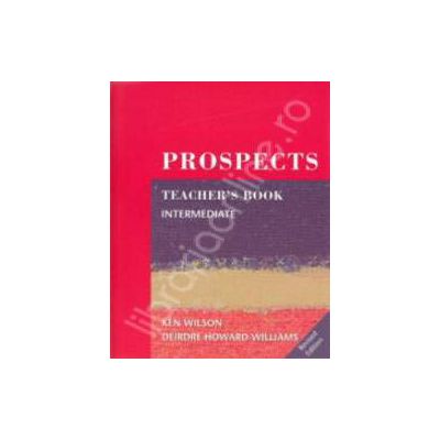 Prospects Intermediate Teachers Book