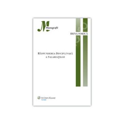 Raspunderea disciplinara a salariatilor