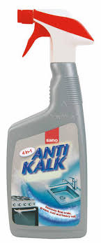 Antikalk universal 4 in 1, indeparteaza calcarul si rugina, 700 ml - SANO ANTIKALK UNIVERSAL