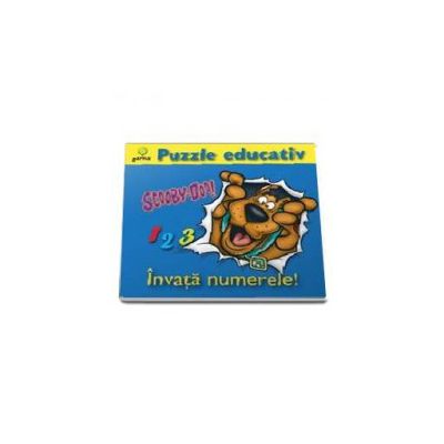 Scooby-Doo - Invata Numerele (Puzzle Educativ)