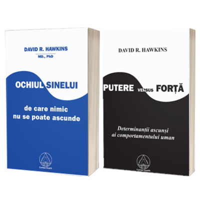 Serie de autor David R Hawkins. Ochiul Sinelui si Putere versus Forta