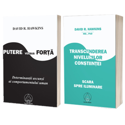 Serie de autor David R Hawkins. Putere versus Forta si Transcenderea nivelurilor constiintei