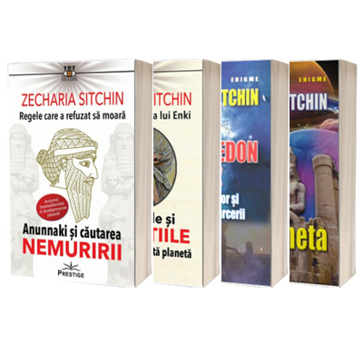 Serie de autor Zecharia Sitchin - Amintirile si profetiile unui zeu de pe alta planeta, Armaghedon, A douasprezecea planeta si Regele care a refuzat sa moara