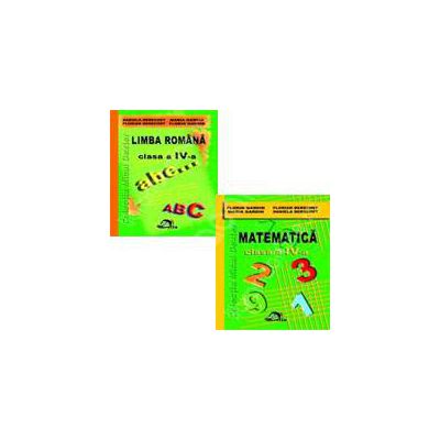 Set.Culegere de Matematica si Limba romana clasa a IV-a