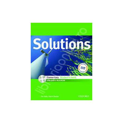 Solutions Elementary iTools With CD-ROM