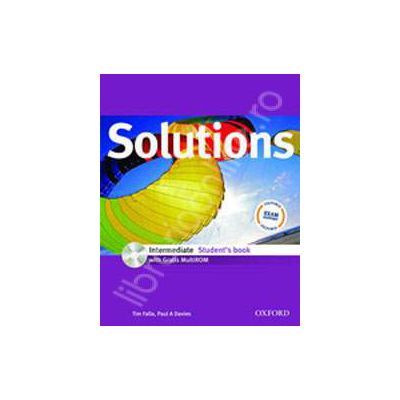 Solutions Intermediate iTools CD-ROM