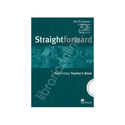 StraightForward Elementary. Teachers Book (Includes Resource CDs)