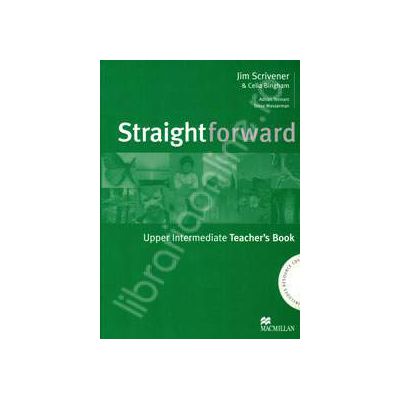 StraightForward Upper-Intermediate. Teachers Book (Includes Resource CDs)