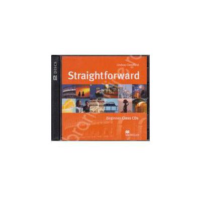 Straightforward Beginner A1, Class Audio CDs (Contine 2 cd-uri)