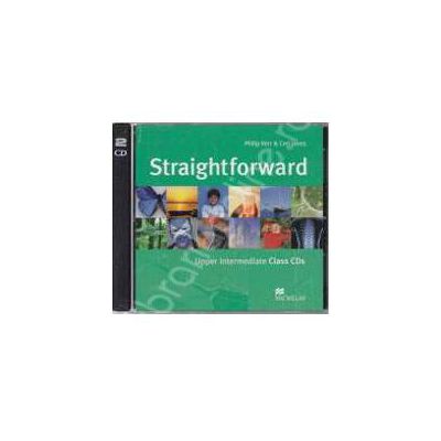 Straightforward Upper Intermediate B2, Class Audio CD (Contine 2 cd-uri)