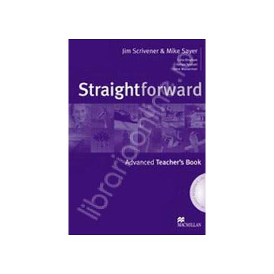 Straightforward Advanced Teachers Book and Resource Pack
